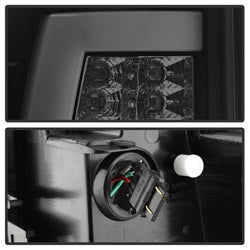Spyder Chevrolet Suburban 1500/Suburban 2500/Tahoe/Yukon/Yukon XL 1500 00-06 Version 2 Light Bar LED Tail Lights Lift Gate Style Only Black Smoke