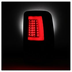 Spyder Chevrolet Suburban 1500/Suburban 2500/Tahoe/Yukon/Yukon XL 1500 00-06 Version 2 Light Bar LED Tail Lights Lift Gate Style Only Black Smoke