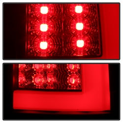 Spyder Chevrolet Suburban 1500/Suburban 2500/Tahoe/Yukon/Yukon XL 1500 00-06 Version 2 Light Bar LED Tail Lights Lift Gate Style Only Black Smoke