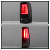 Spyder Chevrolet Suburban 1500/Suburban 2500/Tahoe/Yukon/Yukon XL 1500 00-06 Version 2 Light Bar LED Tail Lights Lift Gate Style Only Black Smoke