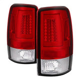 Spyder Chevrolet Suburban 1500/Suburban 2500/Tahoe/Yukon/Yukon XL 1500 00-06 Version 2 LED Tail Lights Lift Gate Style Only Light Bar