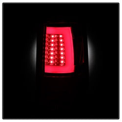 Spyder Chevrolet Suburban 1500/Suburban 2500/Tahoe/Yukon/Yukon XL 1500 00-06 Version 2 LED Tail Lights Lift Gate Style Only Light Bar