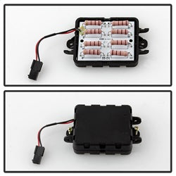 Spyder Ford F-150 04-08 Version 2 Light Bar LED Tail Lights Red Clear