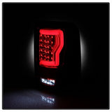 Spyder Ford F-150 04-08 Version 2 Light Bar LED Tail Lights Red Clear