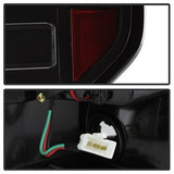 Spyder Ford F-150 09-14 Version 2 Light Bar LED Tail Lights Black