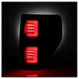 Spyder Ford F-150 09-14 Version 2 Light Bar LED Tail Lights Black