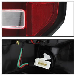 Spyder Ford F-150 09-14 Version 2 Light Bar LED Tail Lights Red Clear