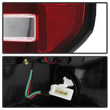 Spyder Ford F-150 09-14 Version 2 Light Bar LED Tail Lights Red Clear