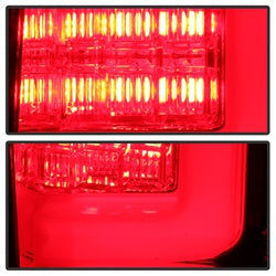 Spyder Ford F-150 09-14 Version 2 Light Bar LED Tail Lights Red Clear