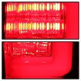 Spyder Ford F-150 09-14 Version 2 Light Bar LED Tail Lights Red Clear