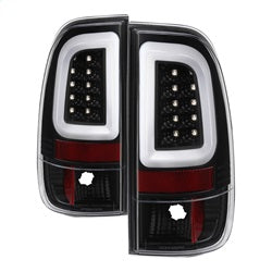 Spyder Ford F-150/F-150 Heritage/F-250/F-250 Super Duty/F-350 Super Duty/F-450 Super Duty/F-550 Super Duty 97-04 Version 3 Light Bar LED Tail Lights Black