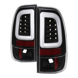 Spyder Ford F-150/F-150 Heritage/F-250/F-250 Super Duty/F-350 Super Duty/F-450 Super Duty/F-550 Super Duty 97-04 Version 3 Light Bar LED Tail Lights Black