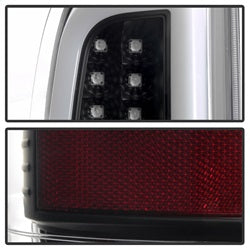 Spyder Ford F-150/F-150 Heritage/F-250/F-250 Super Duty/F-350 Super Duty/F-450 Super Duty/F-550 Super Duty 97-04 Version 3 Light Bar LED Tail Lights Black