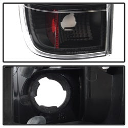 Spyder Ford F-150/F-150 Heritage/F-250/F-250 Super Duty/F-350 Super Duty/F-450 Super Duty/F-550 Super Duty 97-04 Version 3 Light Bar LED Tail Lights Black