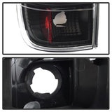 Spyder Ford F-150/F-150 Heritage/F-250/F-250 Super Duty/F-350 Super Duty/F-450 Super Duty/F-550 Super Duty 97-04 Version 3 Light Bar LED Tail Lights Black