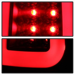 Spyder Ford F-150/F-150 Heritage/F-250/F-250 Super Duty/F-350 Super Duty/F-450 Super Duty/F-550 Super Duty 97-04 Version 3 Light Bar LED Tail Lights Black