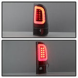 Spyder Ford F-150/F-150 Heritage/F-250/F-250 Super Duty/F-350 Super Duty/F-450 Super Duty/F-550 Super Duty 97-04 Version 3 Light Bar LED Tail Lights Black