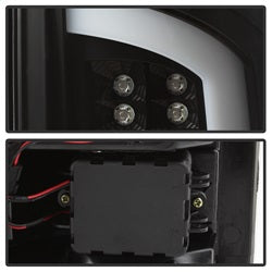 Spyder Dodge Ram 1500/Ram 2500/Ram 3500 07-08 Version 3 Light Bar LED Tail Lights Black
