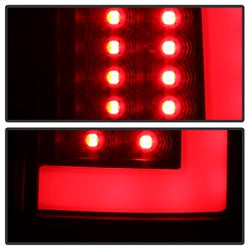 Spyder Dodge Ram 1500/Ram 2500/Ram 3500 07-08 Version 3 Light Bar LED Tail Lights Black