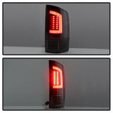 Spyder Dodge Ram 1500/Ram 2500/Ram 3500 07-08 Version 3 Light Bar LED Tail Lights Black