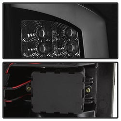 Spyder Dodge Ram 1500/Ram 2500/Ram 3500 07-08 Version 3 Light Bar LED Tail Lights Black Smoke
