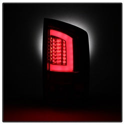 Spyder Dodge Ram 1500/Ram 2500/Ram 3500 07-08 Version 3 Light Bar LED Tail Lights Red Clear