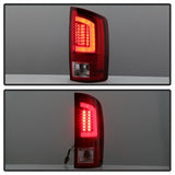 Spyder Dodge Ram 1500/Ram 2500/Ram 3500 07-08 Version 3 Light Bar LED Tail Lights Red Clear