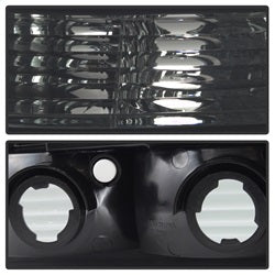 Spyder Pontiac Grand Am 99-05 Black Smoke LED Tail Lights