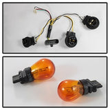 Spyder Pontiac Grand Am 99-05 Black Smoke LED Tail Lights