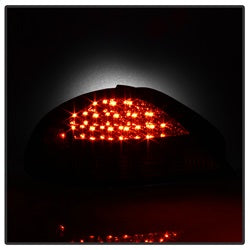 Spyder Pontiac Grand Am 99-05 Black Smoke LED Tail Lights