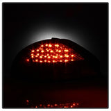 Spyder Pontiac Grand Am 99-05 Black Smoke LED Tail Lights