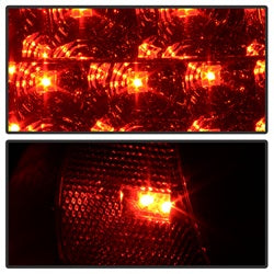 Spyder Pontiac Grand Am 99-05 Black Smoke LED Tail Lights