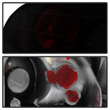 Spyder Toyota Corolla 98-02 Black Smoke Euro Style Tail Lights