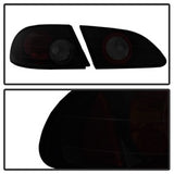 Spyder Toyota Corolla 98-02 Black Smoke Euro Style Tail Lights