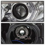 Spyder Signature BMW 320i/320i xDrive/328d/328d xDrive/328i/328i xDrive/335i/335i xDrive 12-14 Chrome DRL LED Projector Headlights