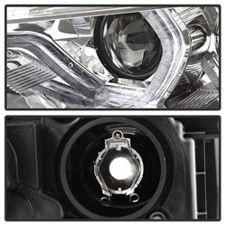 Spyder Signature BMW 320i/320i xDrive/328d/328d xDrive/328i/328i xDrive/335i/335i xDrive 12-14 Chrome DRL LED Projector Headlights
