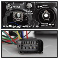 Spyder Signature BMW 320i/320i xDrive/328d/328d xDrive/328i/328i xDrive/335i/335i xDrive 12-14 Smoke DRL LED Projector Headlights