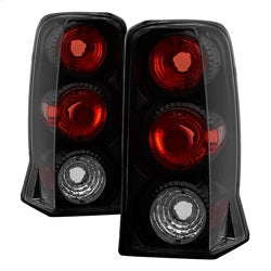 Spyder Cadillac Escalade 02-06 Black Smoke Euro Style Tail Lights