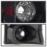 Spyder Cadillac Escalade 02-06 Black Smoke Euro Style Tail Lights