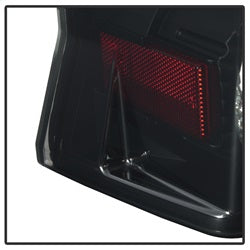Spyder Cadillac Escalade 02-06 Black Smoke Euro Style Tail Lights