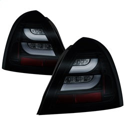 Spyder Pontiac Grand Prix 04-08 Black Smoke LED Tail Lights