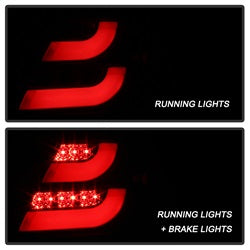 Spyder Pontiac Grand Prix 04-08 Black Smoke LED Tail Lights