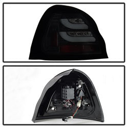 Spyder Pontiac Grand Prix 04-08 Black Smoke LED Tail Lights