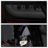 Spyder Pontiac Grand Prix 04-08 Black Smoke LED Tail Lights
