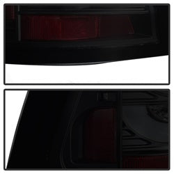 Spyder Pontiac Grand Prix 04-08 Black Smoke LED Tail Lights