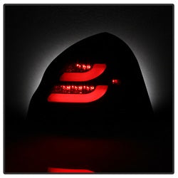 Spyder Pontiac Grand Prix 04-08 Black Smoke LED Tail Lights