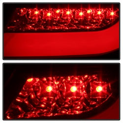 Spyder Pontiac Grand Prix 04-08 Black Smoke LED Tail Lights