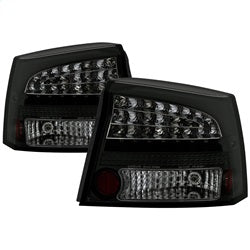 Spyder Dodge Charger 06-08 LED Model Only LED Tail Lights Not Compatible w/Incandescent Model Black Smoke
