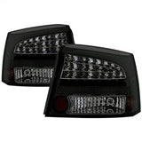 Spyder Dodge Charger 06-08 LED Model Only LED Tail Lights Not Compatible w/Incandescent Model Black Smoke