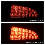 Spyder Dodge Charger 06-08 LED Model Only LED Tail Lights Not Compatible w/Incandescent Model Black Smoke